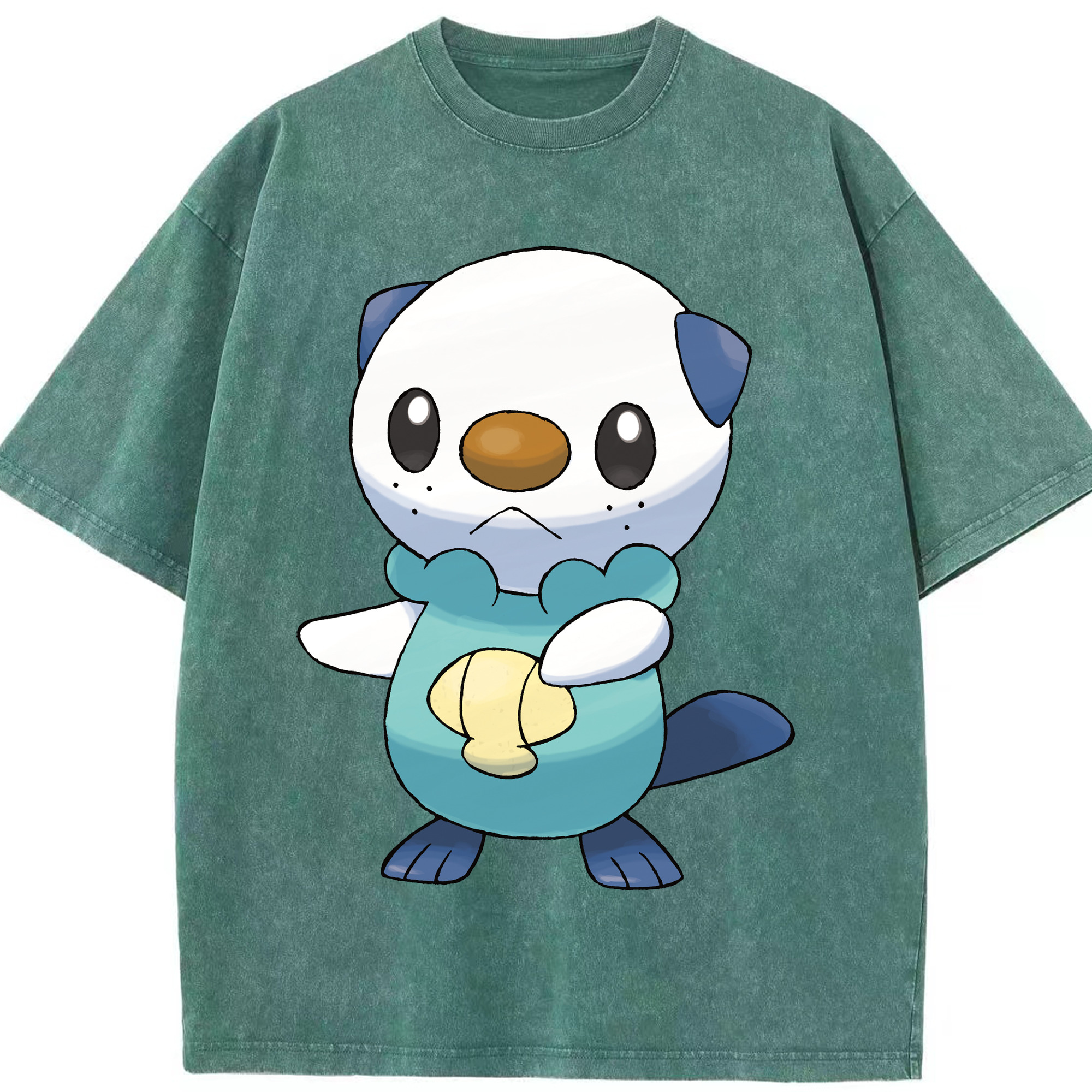 （画像用） ポケットモンスター Pokémon 綿100% ヴィンテージ風 半袖Tシャツ（フロントプリント）